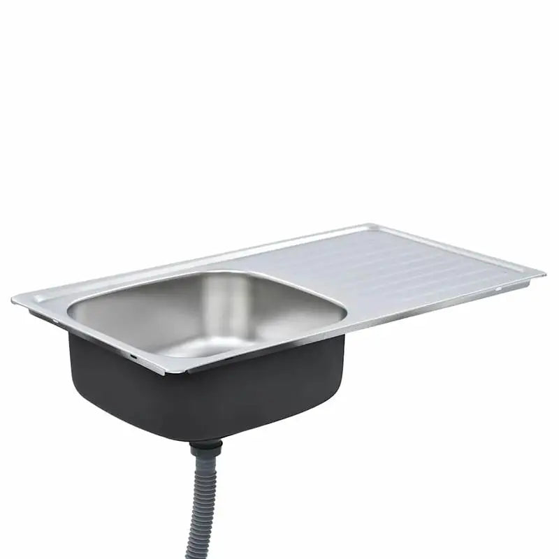 Kitchen Sink w/Drainboard Stainless