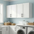 47" Wide Wall-Mount Cabinet W/Adjustable Shelves