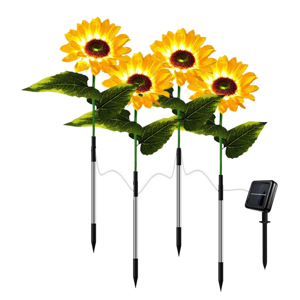 LED Sunflower Walkway Lighting