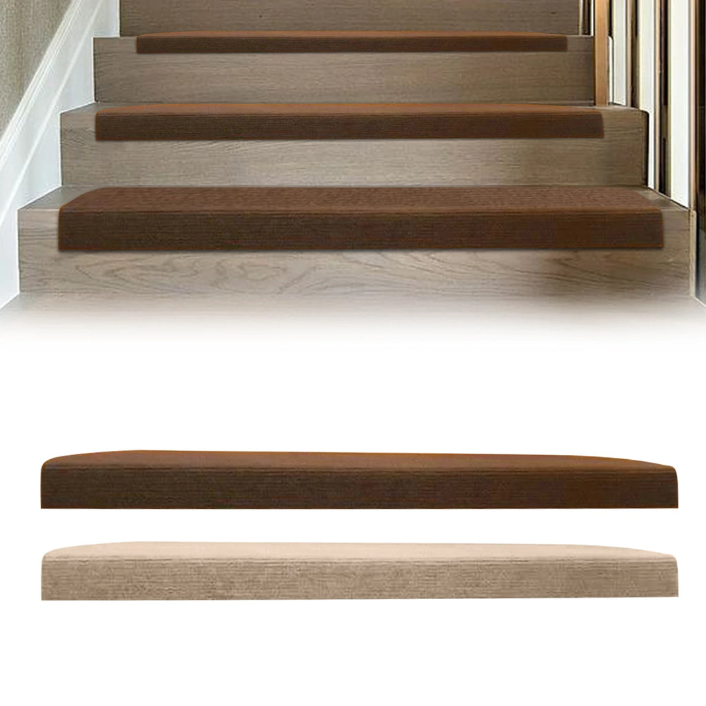 13 pcs Carpet Stair Treads Non-Slip