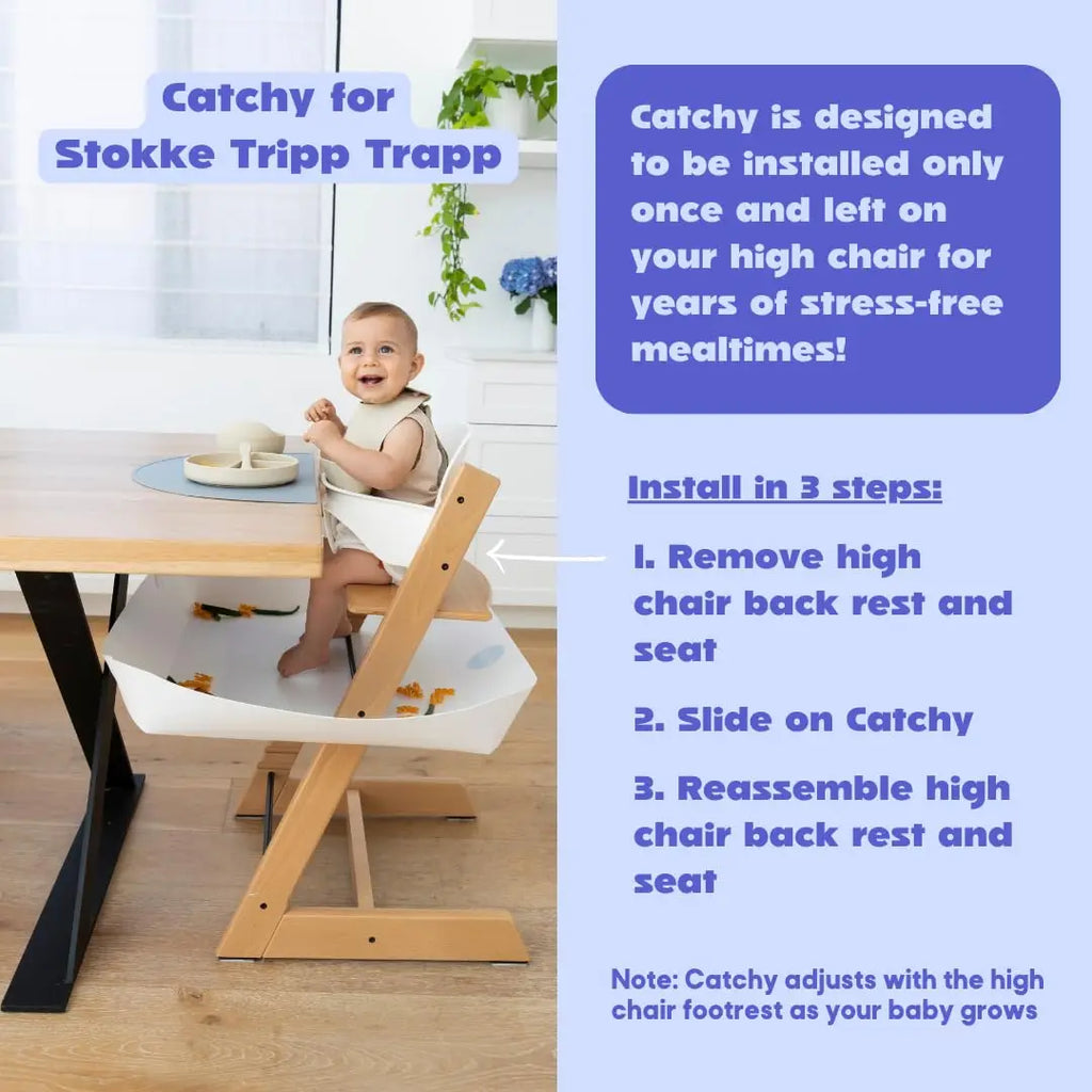 Universal Highchair Food Catcher