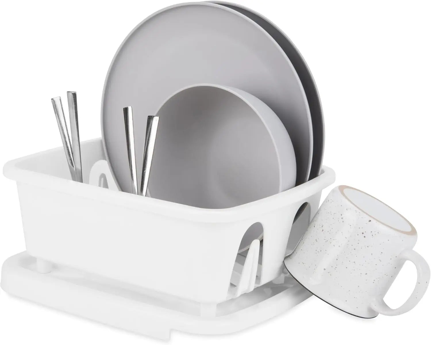 Compact Dish Rack Drain RV, Boat
