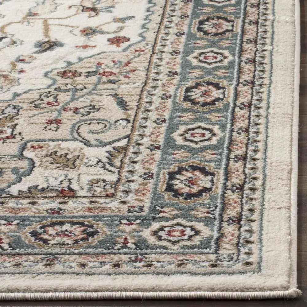 Area Rug 9' x 12', Cream/Beige