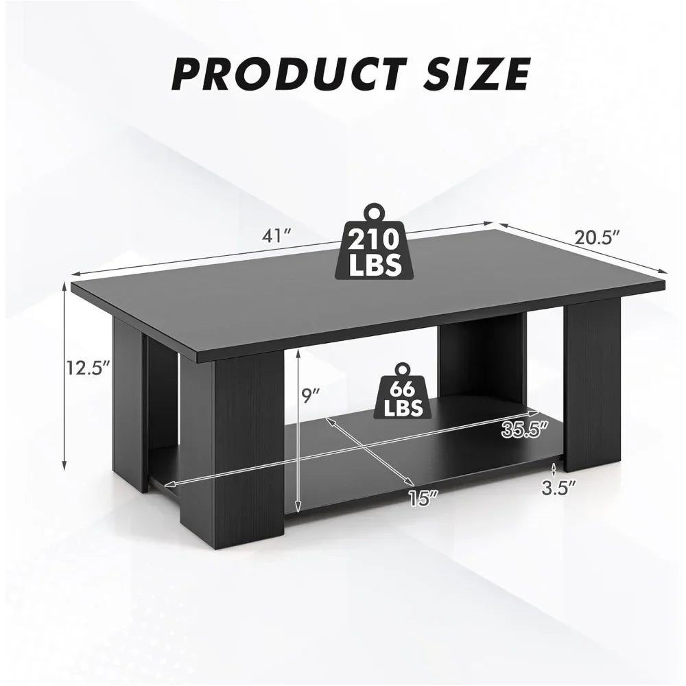 2-Tier Coffee Table