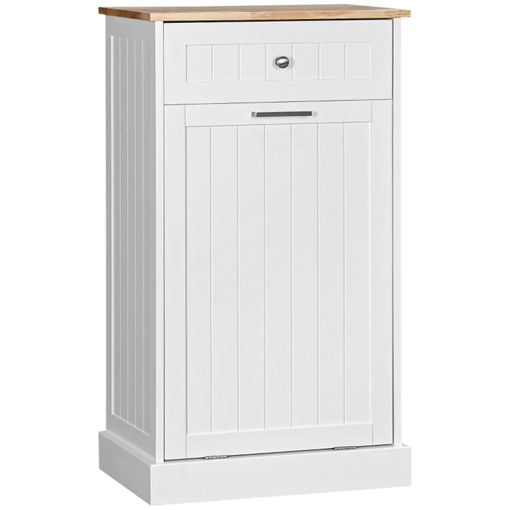Tilt-Out Trash Can Cabinet Freestanding