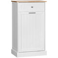 Tilt-Out Trash Can Cabinet Freestanding