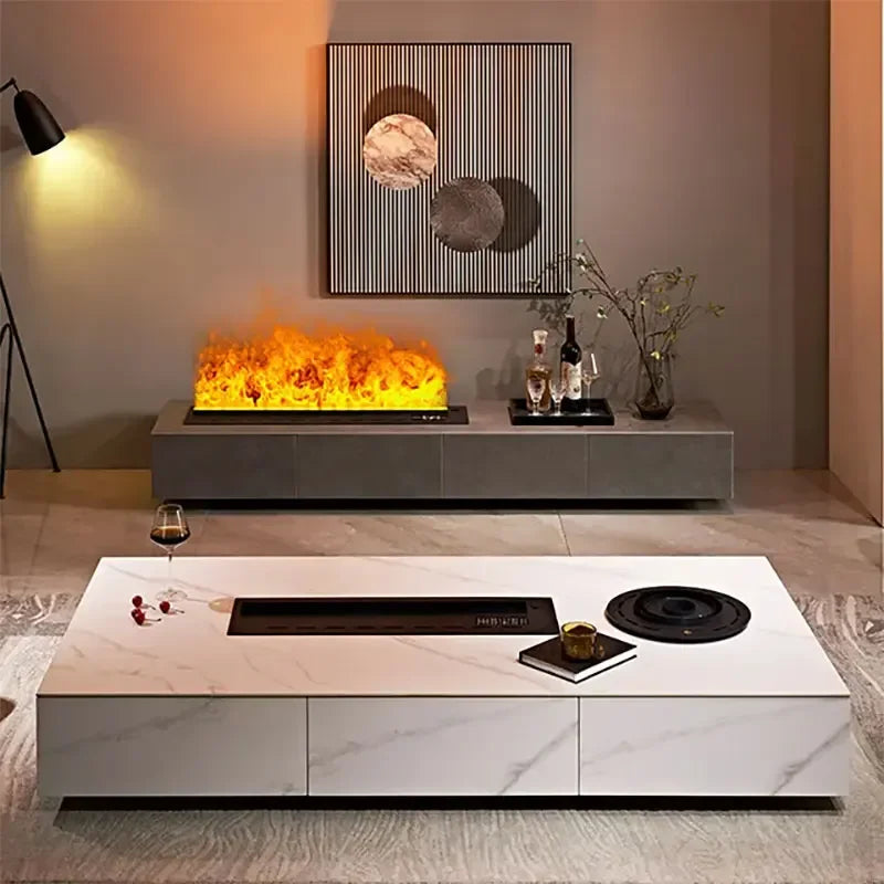 5-yr warr simulated fire embedded fireplace 3D