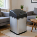 8 Gal Sensor Can Odor Filter Stainless