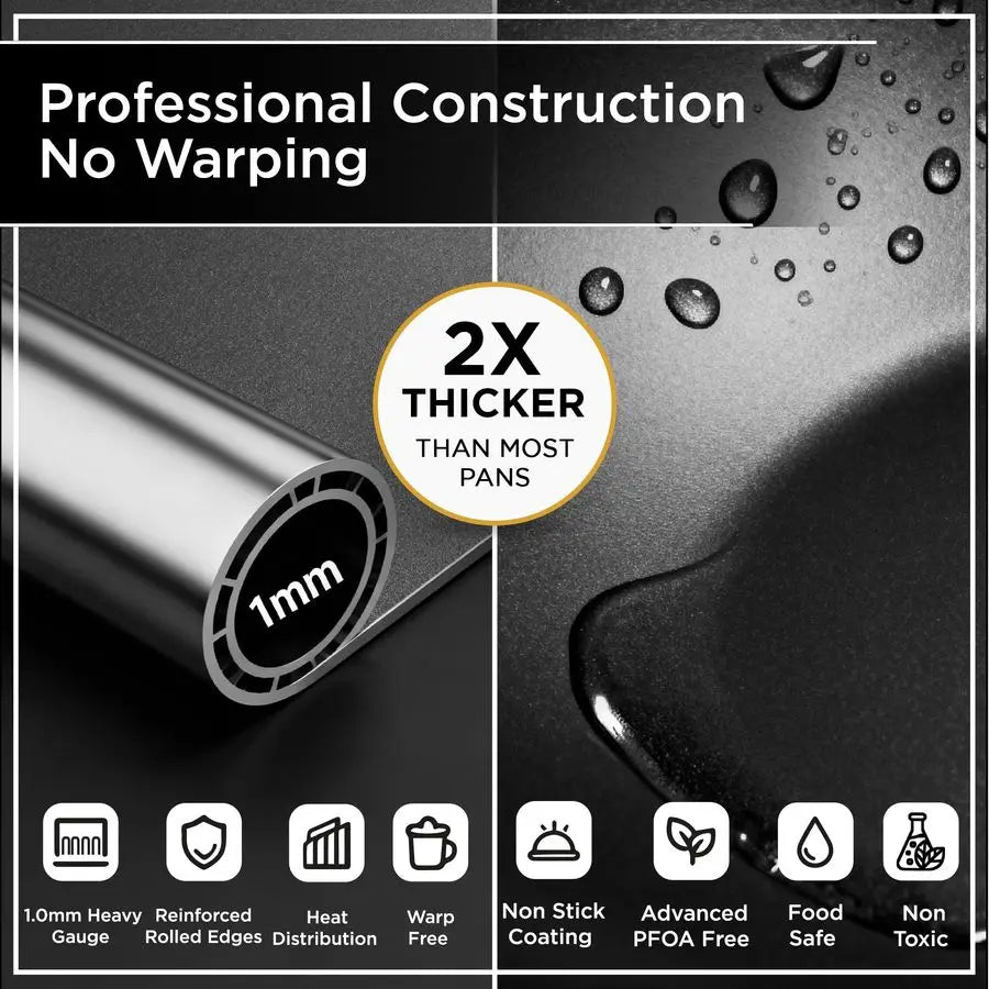Pro Mini Cheesecake Pan Nonstick Carbon Steel
