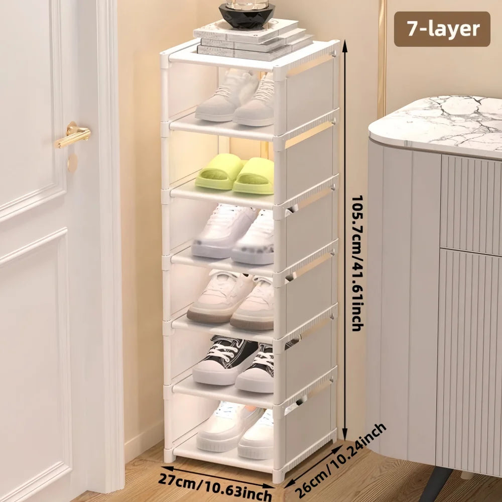 Multi-Layer Shoe Rack