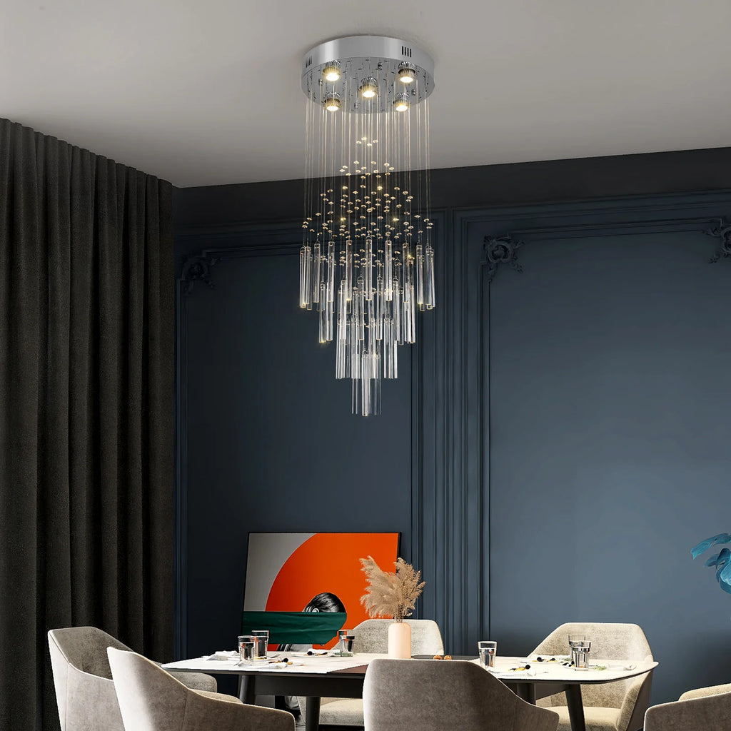 Luxury Crystal Lusteur Chandelier