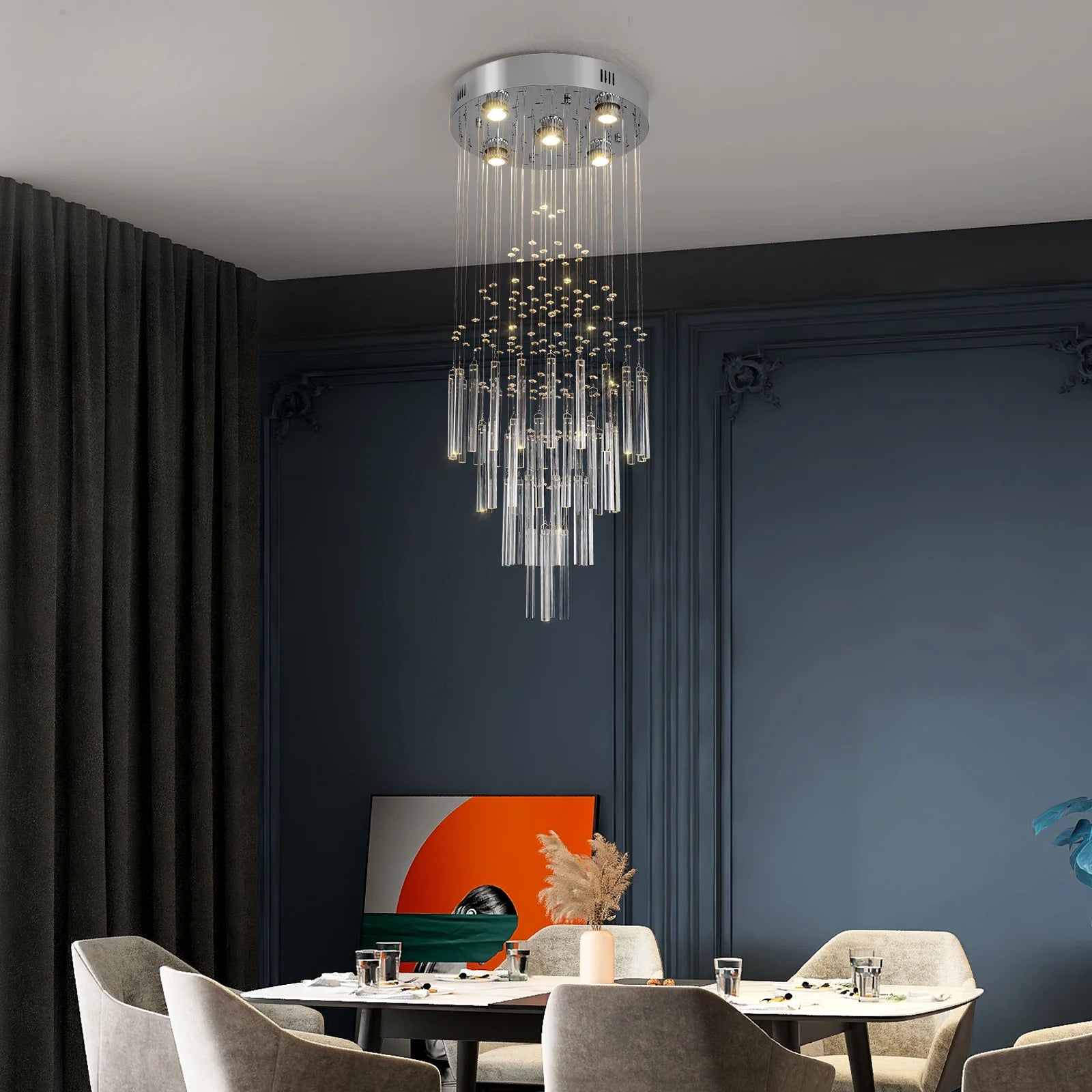 Luxury Crystal Lusteur Chandelier