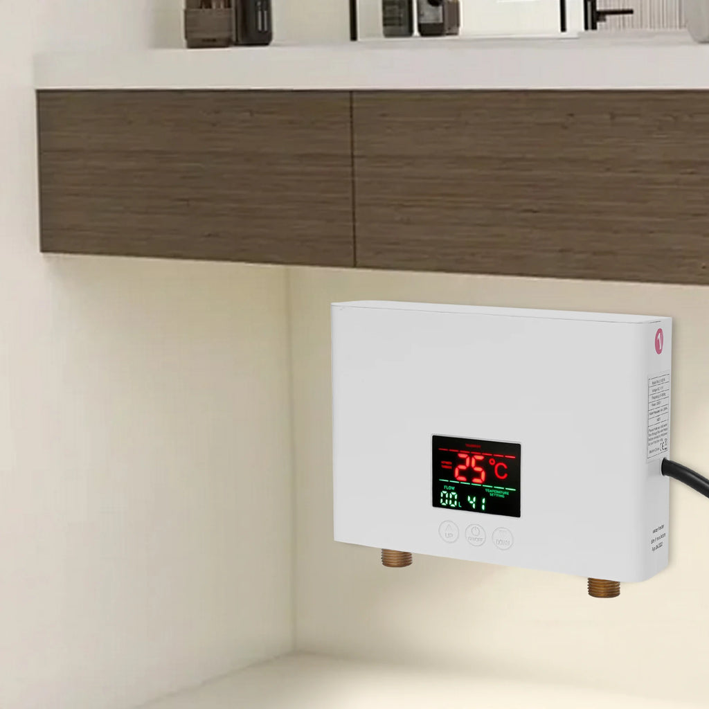 Rectangle Electric Water Heater,110V 3000W