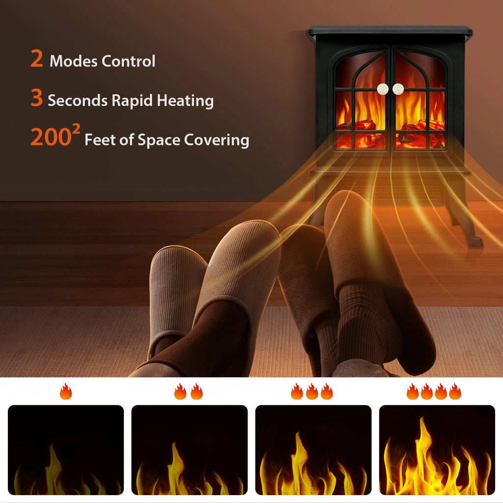 Electric Fireplace Heater