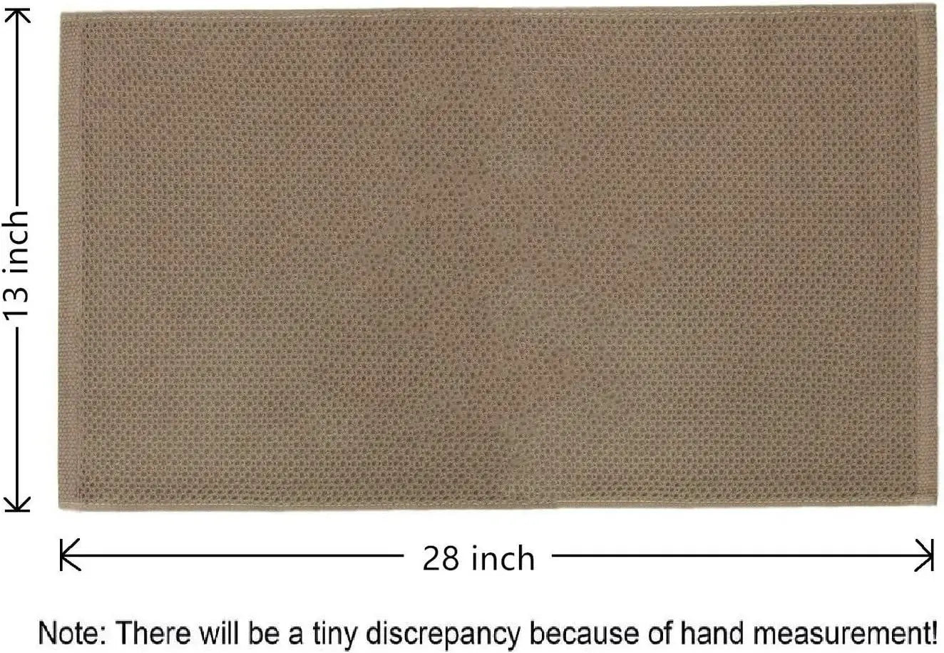 3 Hand Towels Waffle Weave Cotton