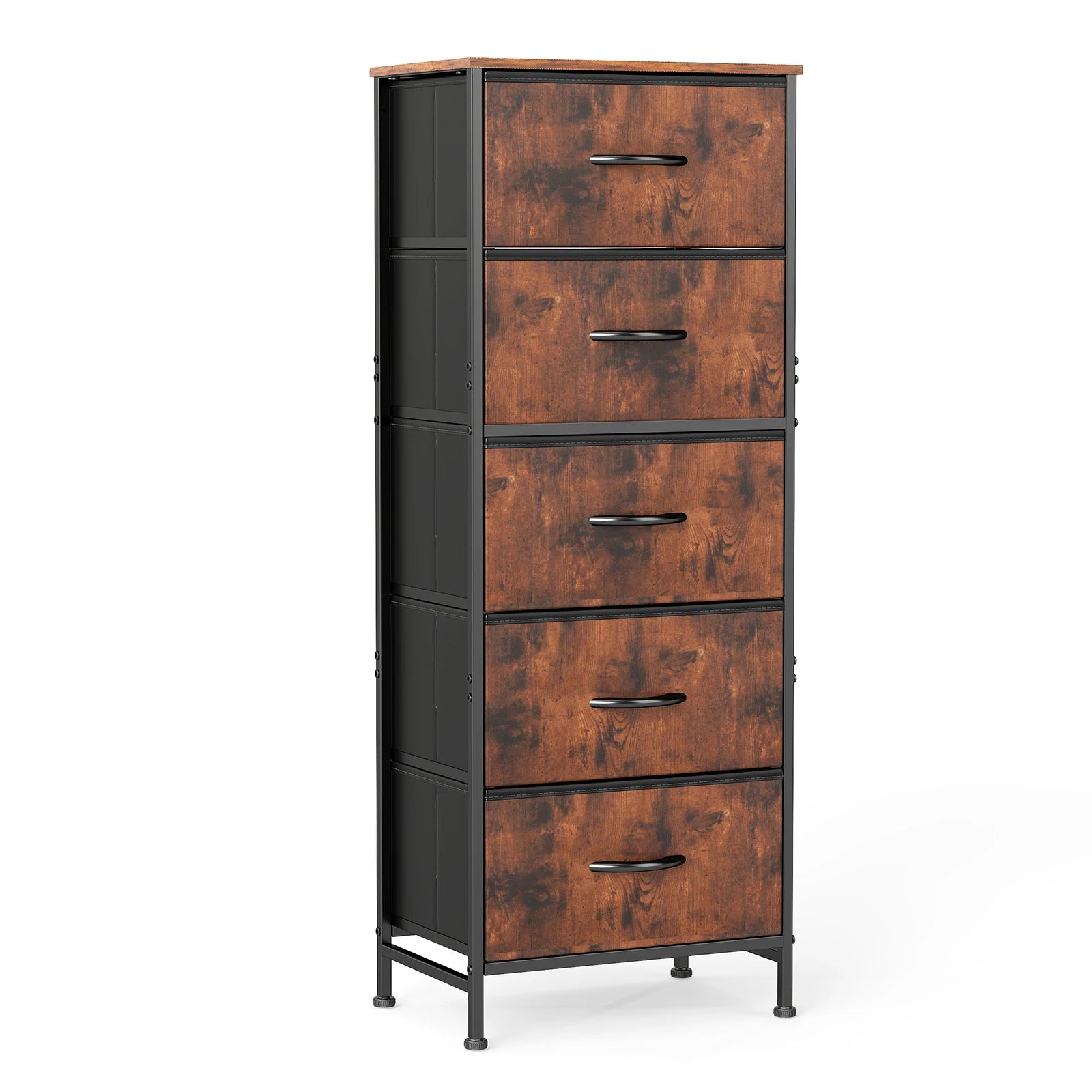 5 Fabric Drawer Storage Cabinet