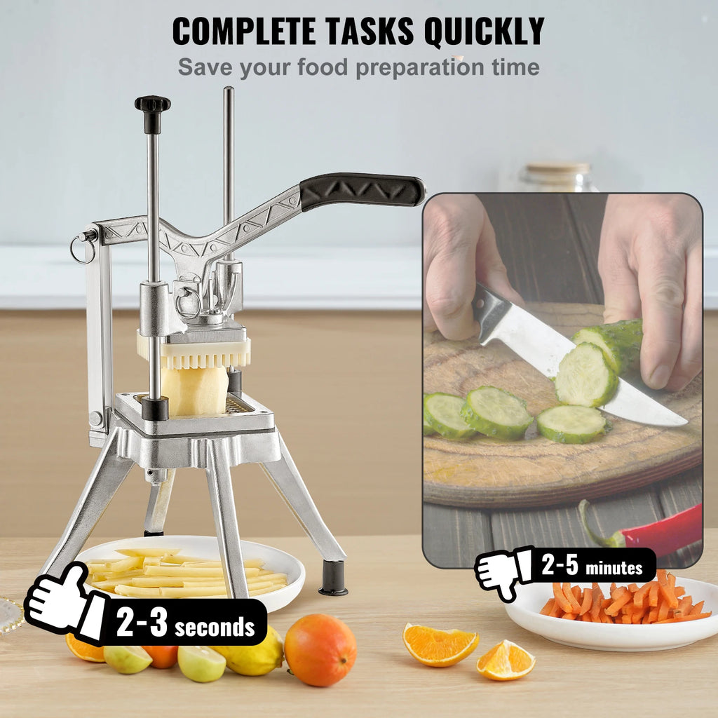 Commercial Vegetable Fruit Dicer Heavy-Duty