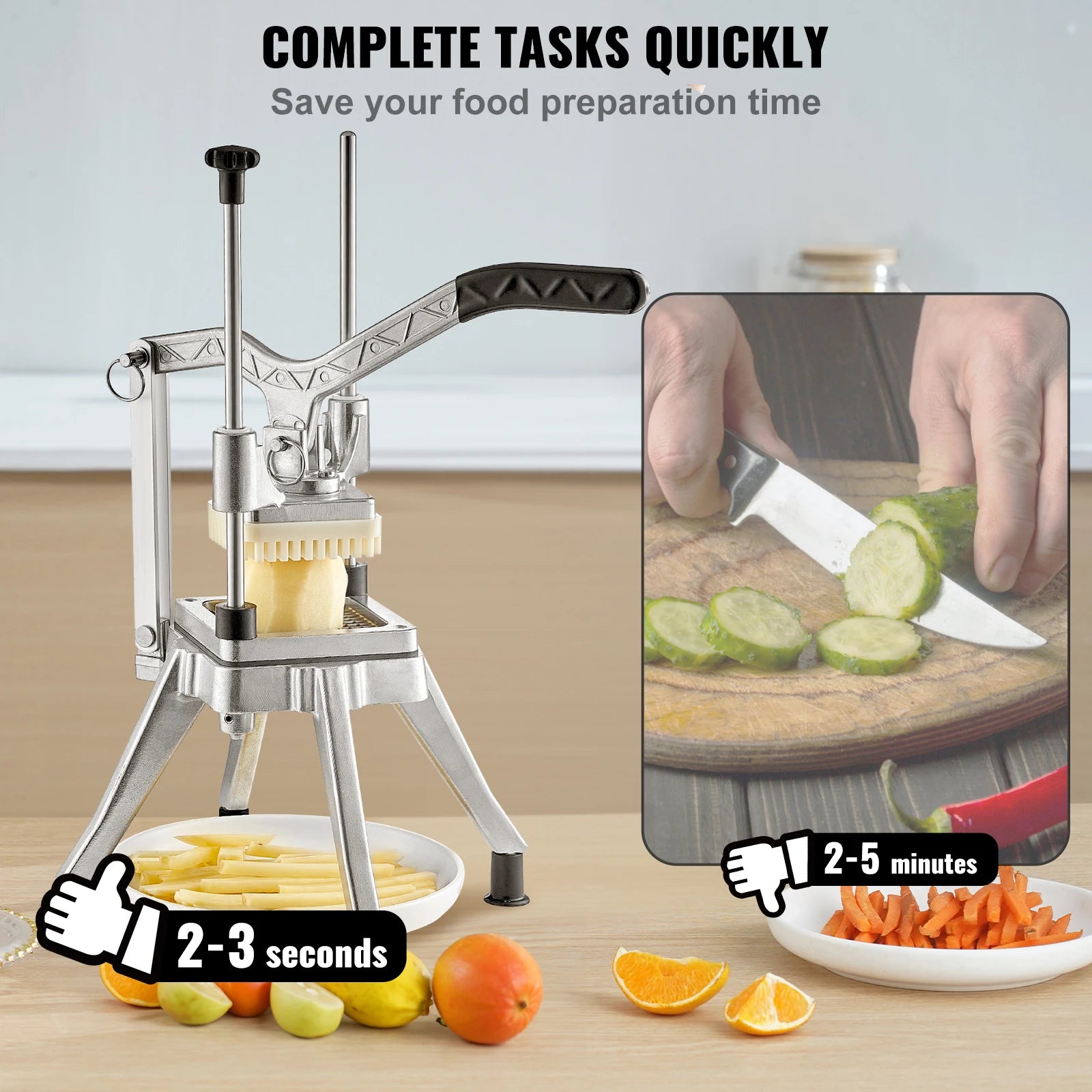 Commercial Vegetable Fruit Dicer Heavy-Duty