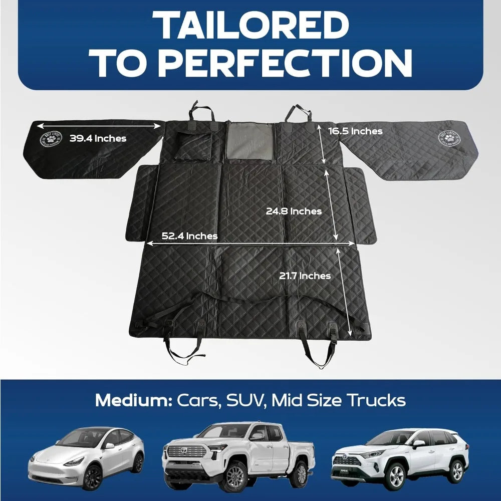 Hard Bottom Car Seat for Dogs