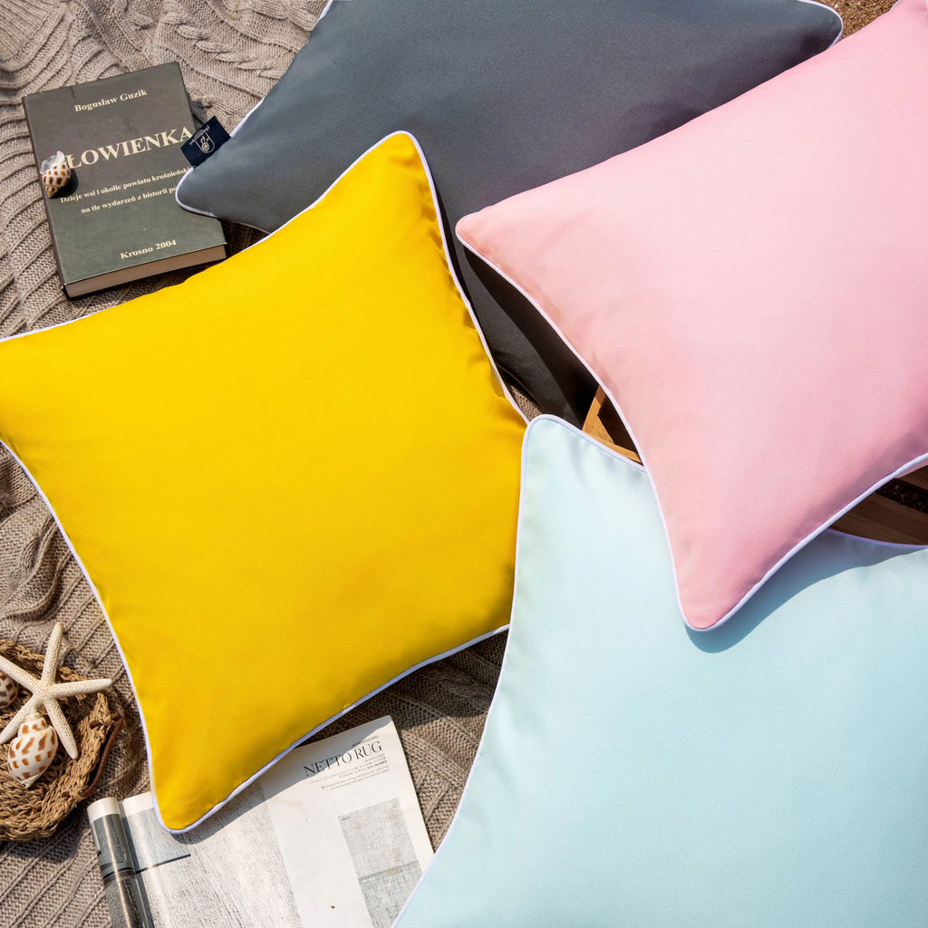 2 Outdoor Waterproof Pillow 18x18