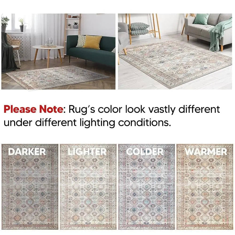 4X6 Washable Non-Slip