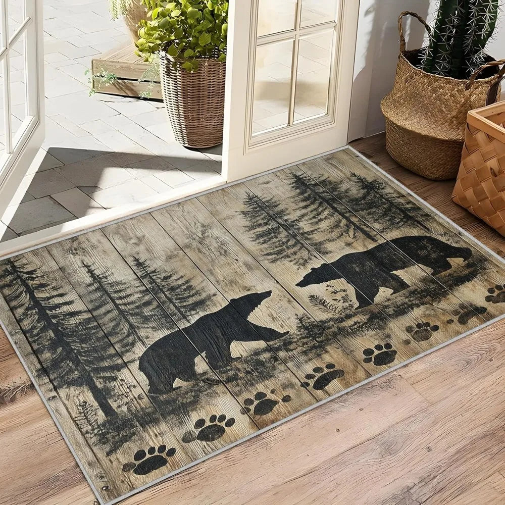 6x9 Rustic Woodland Lodge