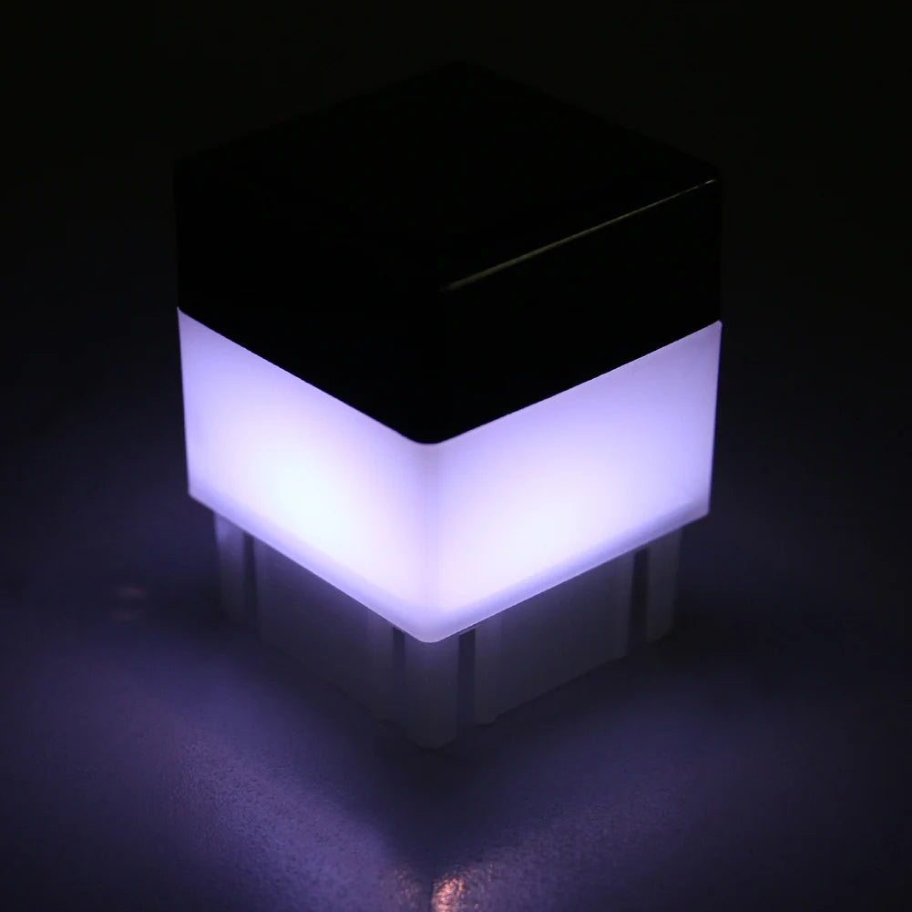 LED Solar Column Light