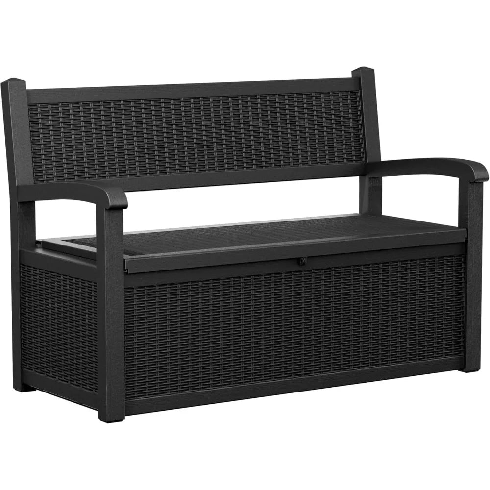 80 Gallon Storage Bench lockable