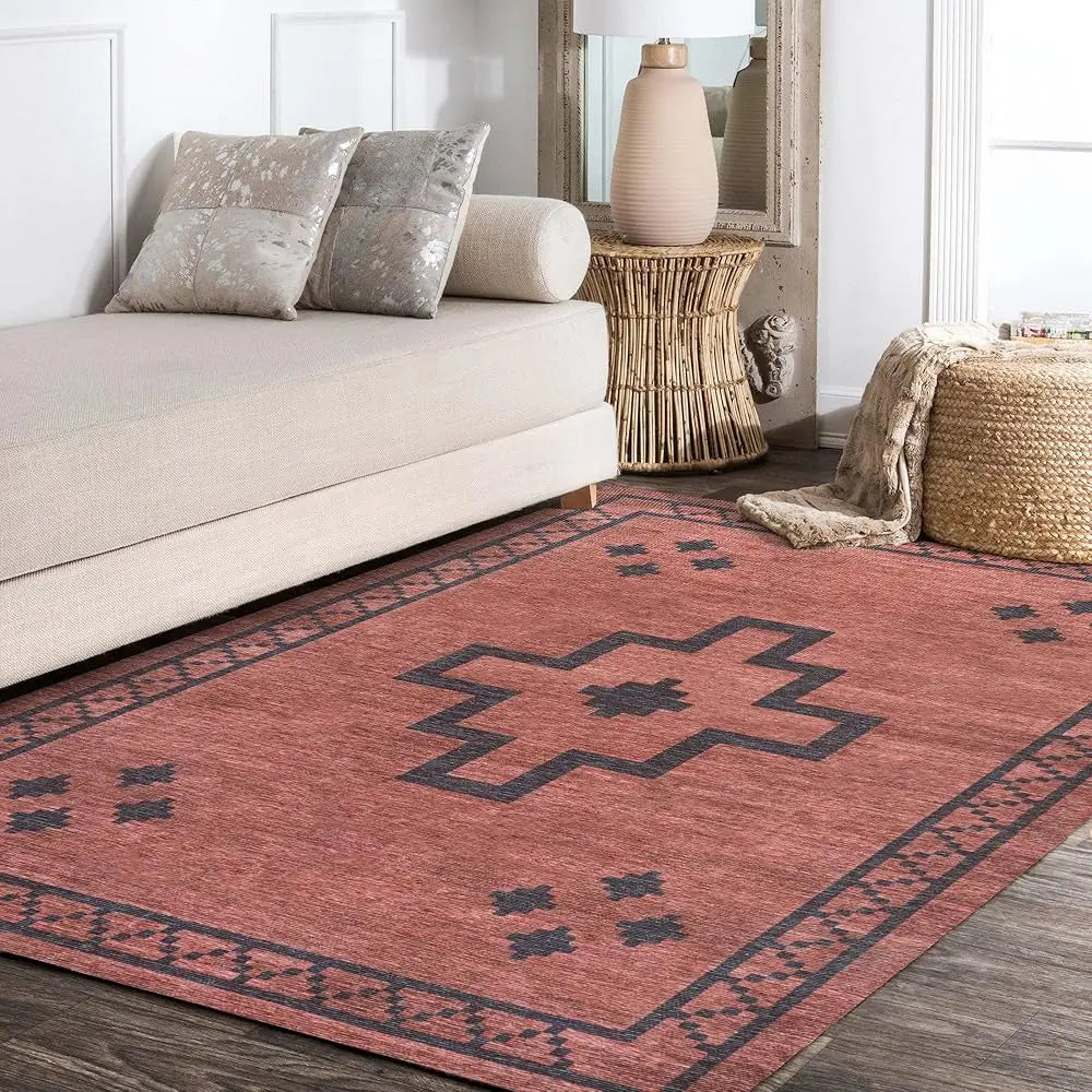 Geometric Washable Boho Southwestern