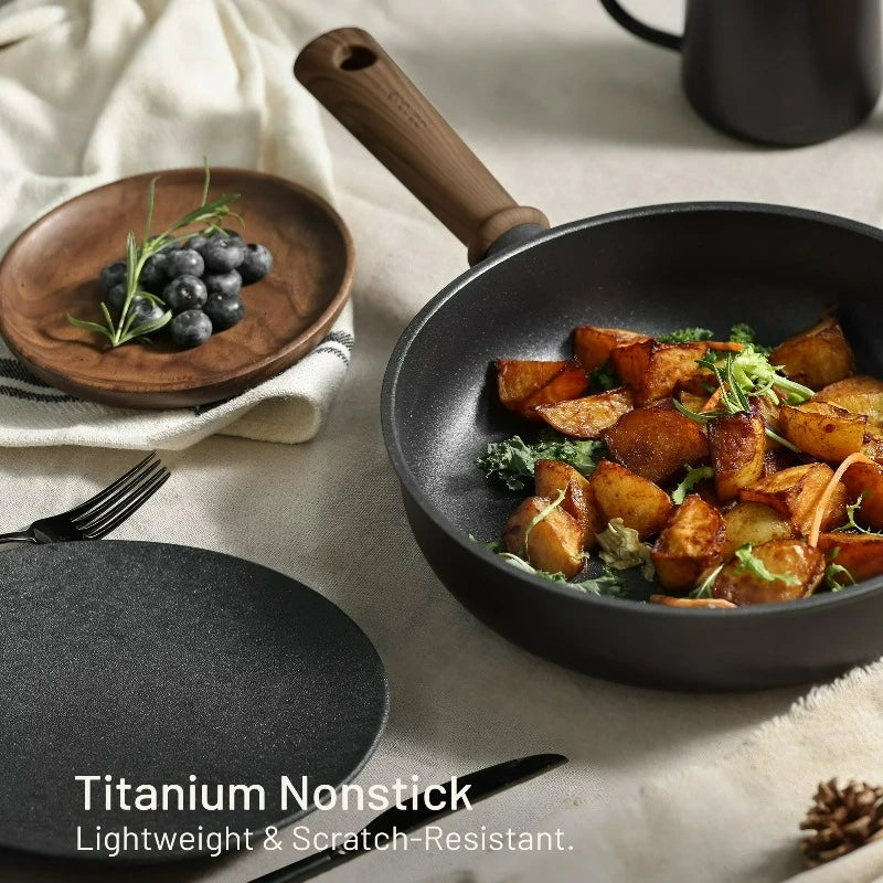 Titanium Nonstick Frying Pan 10" Induction Compatible