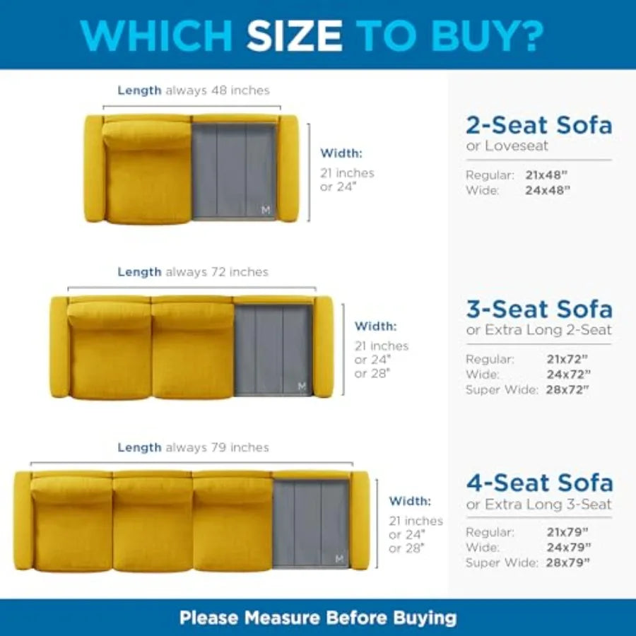Heavy Duty Couch Cushion Support 28x72