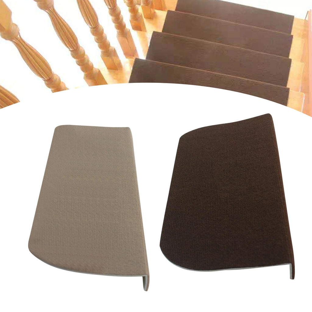 13 pcs Carpet Stair Treads Non-Slip