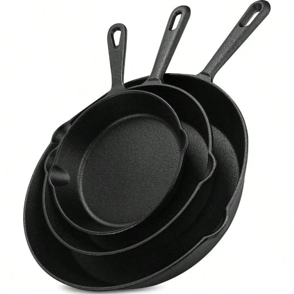 Cast Iron Frying Pan Non-Stick