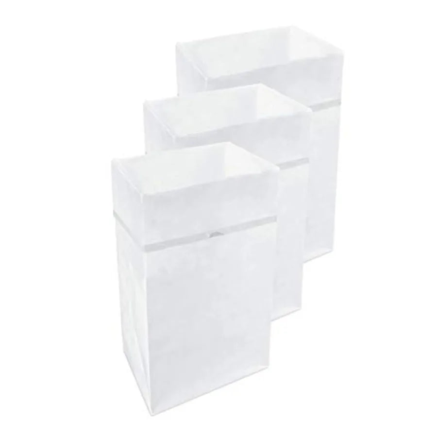 30 Gallon Disposable Trash Cans 3-Pack