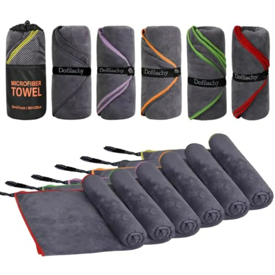 4 Pack Camping Towel Large 24" x 48"