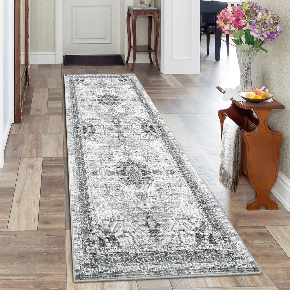 2x6 Washable Runner Vintage
