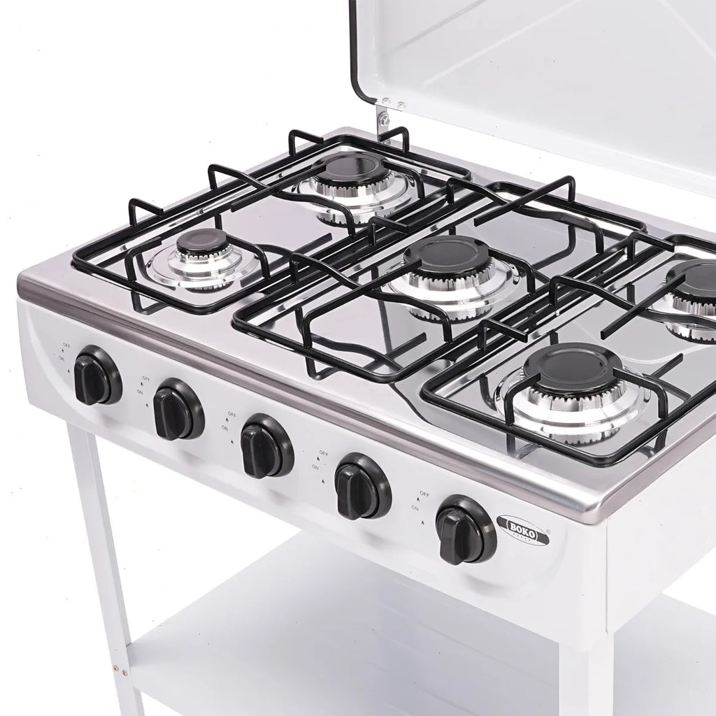  5 Burner Natural Gas Stove