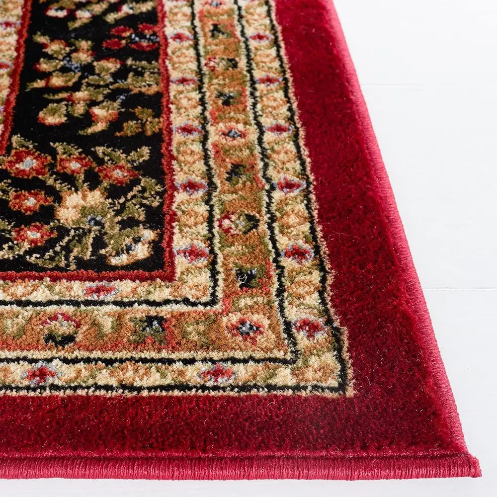 9x12 Red & Black Traditional Oriental