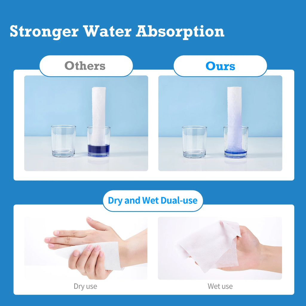 Disposable Hanging Face Towels Thickened
