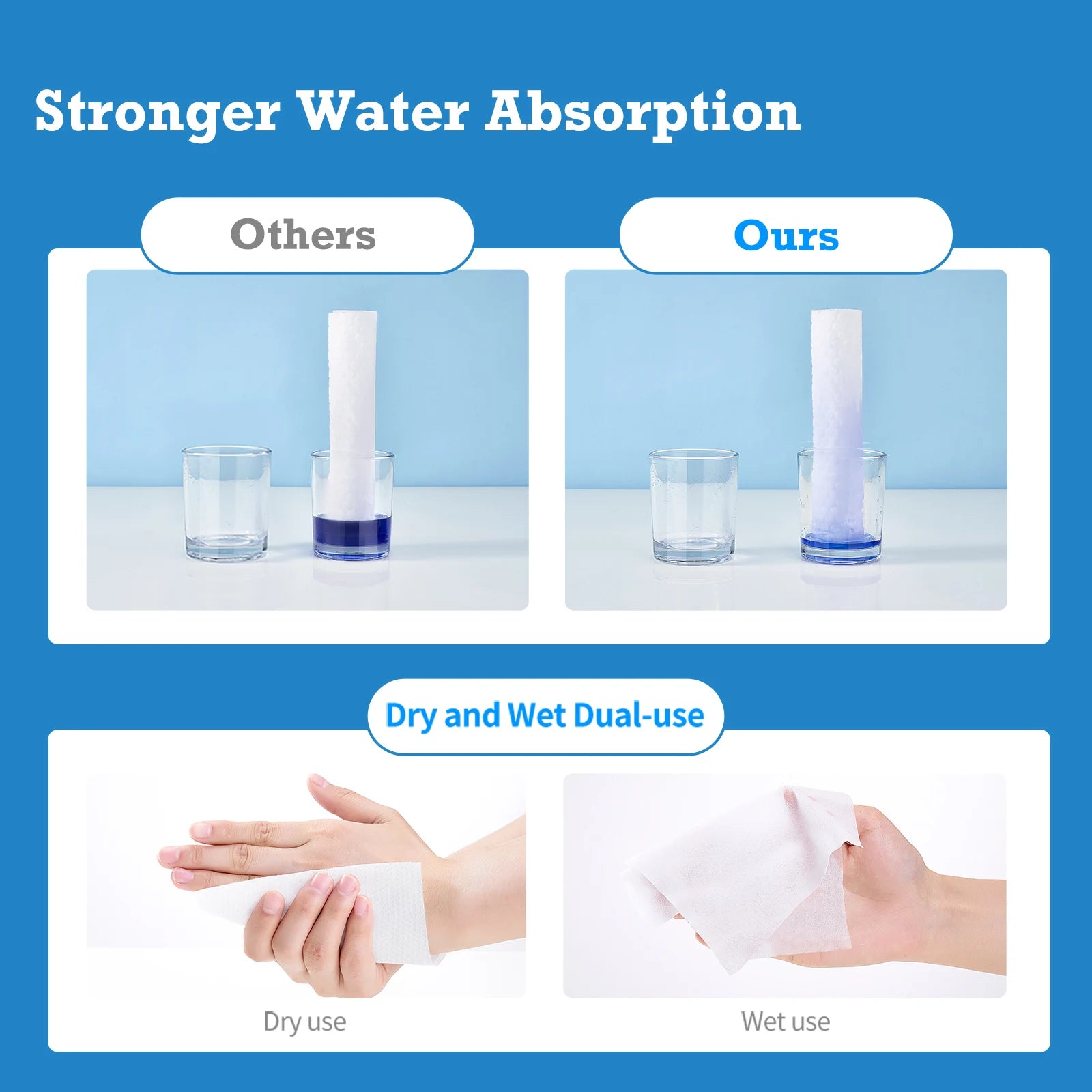 Disposable Hanging Face Towels Thickened