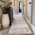 2'7"x10' Geometric Boho Runner
