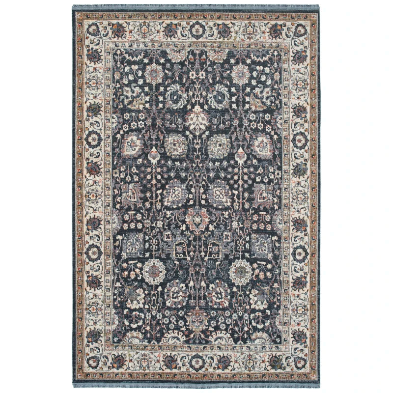 5'3"x7'3" Transitional Oriental