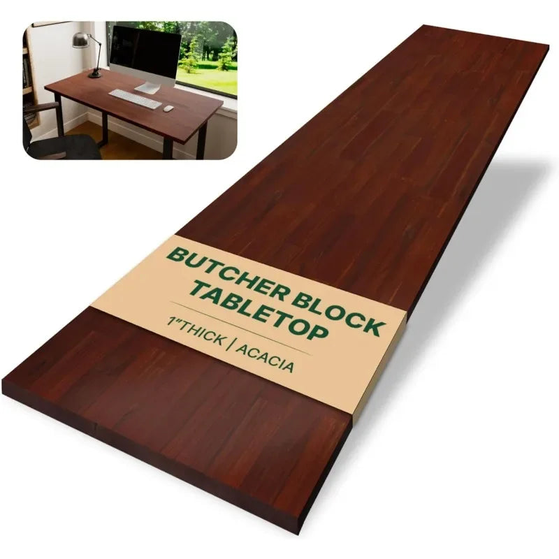 55 X 28 In Solid Wood 1" Table-Top