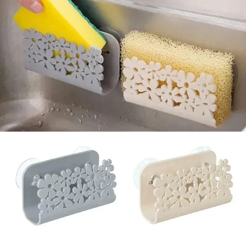 Dish Cloths Rack Sponge Holder