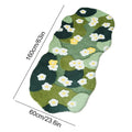 64"x48" Three-Dimensional Fluffy Lawn Moss