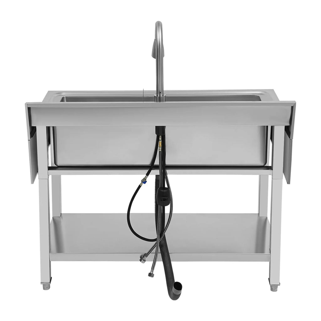 Commercial Sink 201 Stainless Single Bowl