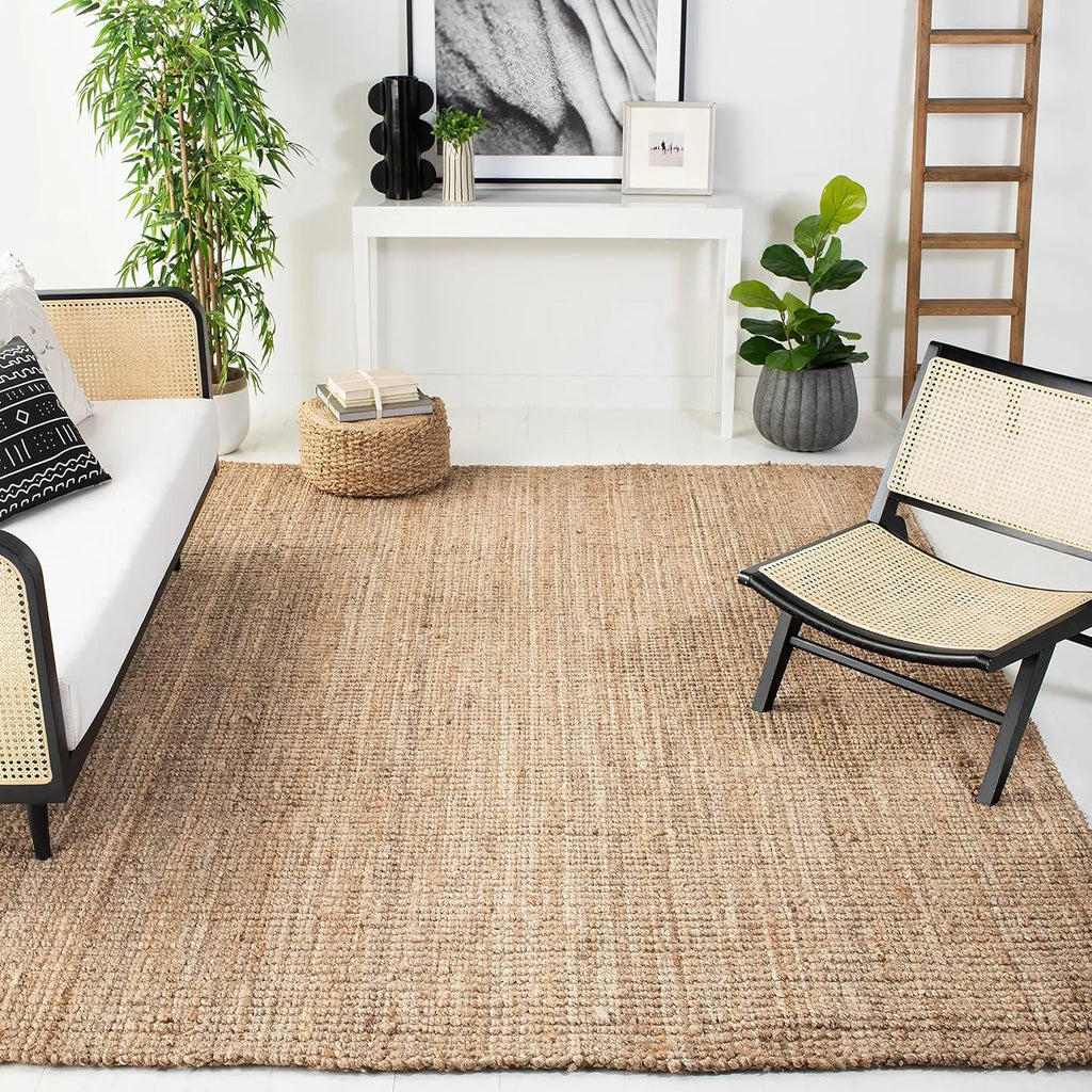 6x9 Jute Fiber Handmade Farmhouse