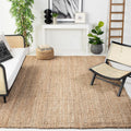 6x9 Jute Fiber Handmade Farmhouse