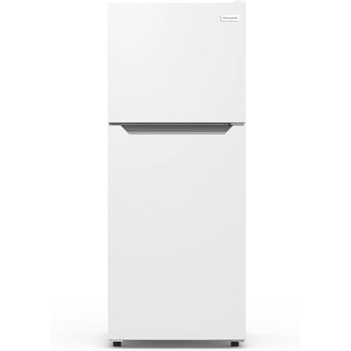 10 CF Frost Free 2 Door Apartment Size Refrigerator/Freezer