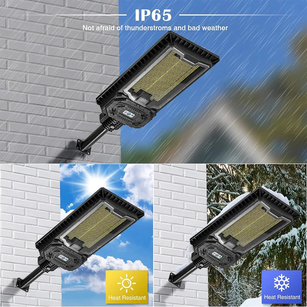 High Power Solar Street Light